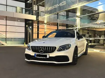 Gebraucht Mercedes C63S AMG AMG 510 PS (375 kW) 2020 Weiß Coupé