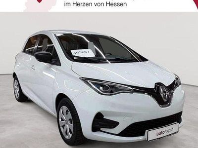 Gebraucht Renault Zoe Life 80 kW (109 PS) 2021 Arktisweiß Kleinwagen