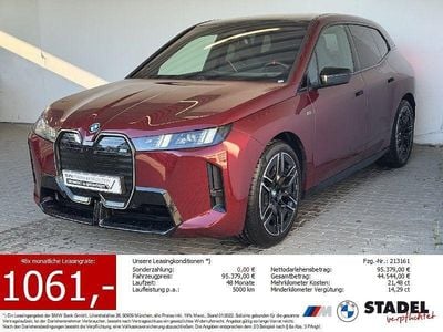 Second-hand BMW iX Sport Line 484 kW (659 CP) 2025 Roșu SUV