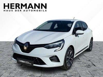 Gebraucht Renault Clio V Intens 91 PS (66 kW) 2021 Weiß Limousine