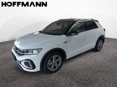 Usata VW T-Roc R-line 110 CV (80 kW) 2023 Bianco SUV