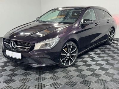 Mercedes CLA220 Shooting Brake