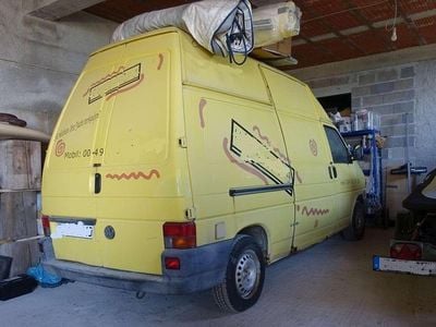 Gebraucht VW Transporter 102 PS (75 kW) 1996 Gelb Van
