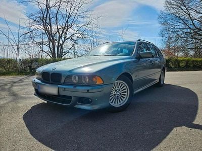 Gebraucht BMW 530 Exclusive 231 PS (169 kW) 2001 Grün Kombi