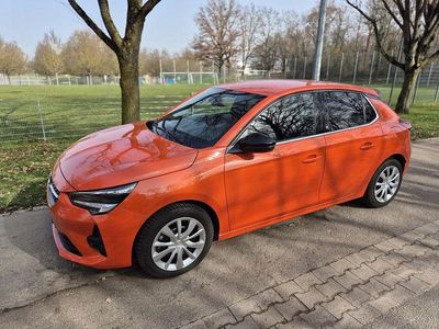 Gebraucht Opel Corsa-e Ultimate 100 kW (136 PS) 2021 Orange Kleinwagen