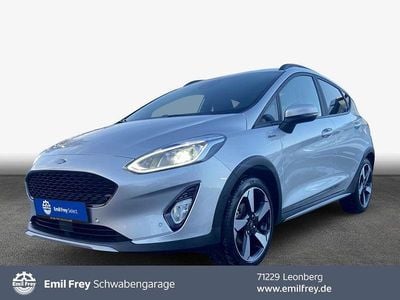 Silber Gebraucht 2021 Ford Fiesta Active Limousine | 15.360 € (Fairer Preis)