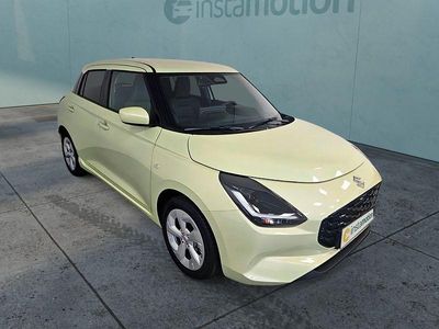 Neu Suzuki Swift Comfort 83 PS (61 kW) 2025 Gelb Kleinwagen