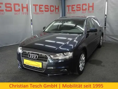 Brugt Audi A4 Attraction 143 HK (105 kW) 2012 Blå Stationcar