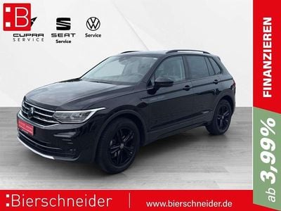 Gebraucht VW Tiguan Sport 150 PS (110 kW) 2022 Schwarz SUV