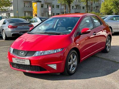 gebraucht Honda Civic Lim. 5-trg. 1.4 Sport, Tempomat, Klimaaut.