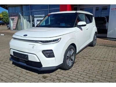 Gebraucht Kia Soul Spirit 150 kW (204 PS) 2021 Weiß SUV