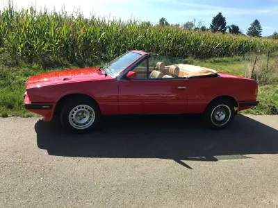 Gebraucht Maserati Biturbo 188 PS (138 kW) 1988 Rot Cabrio