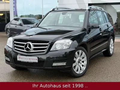 Gebraucht Mercedes GLK220 170 PS (125 kW) 2011 Schwarz SUV