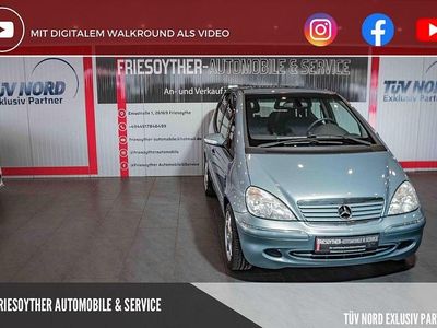 Gebraucht Mercedes A160 102 PS (75 kW) 2004 Blau Limousine