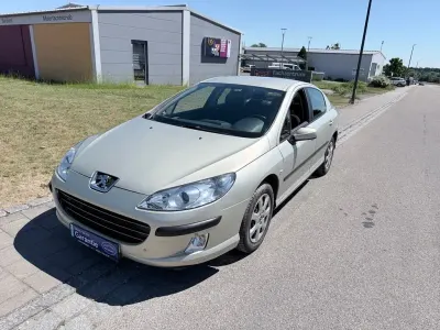Gebraucht Peugeot 407 Tendance 125 PS (91 kW) 2008 Limousine