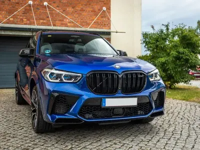 Gebraucht BMW X5 M Competition Edition 625 PS (459 kW) 2020 Blau SUV