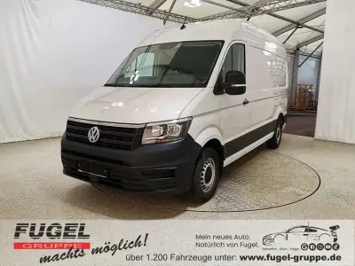 Usata VW Crafter 140 CV (102 kW) 2020 Bianco Furgone