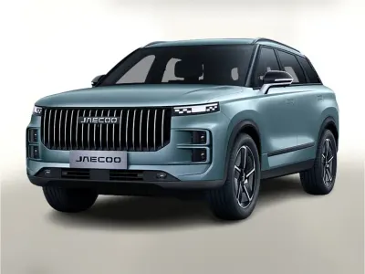Neu Jaecoo 7 147 PS (108 kW) 2026 Olive gray SUV