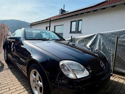 Gebraucht Mercedes SLK200 163 PS (119 kW) 2003 Schwarz Cabrio