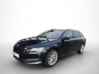 Blau Gebraucht 2021 Skoda Superb LAURIN & KLEMENT Kombi | 27.650 € (Fairer Preis)
