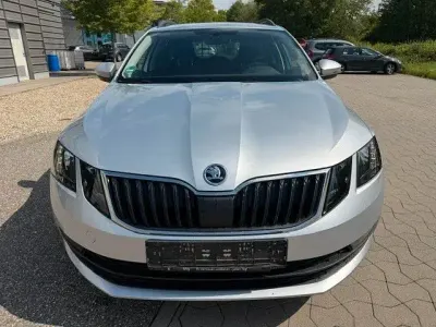 Gebraucht Skoda Octavia Ambition 116 PS (85 kW) 2019 Silber Kombi
