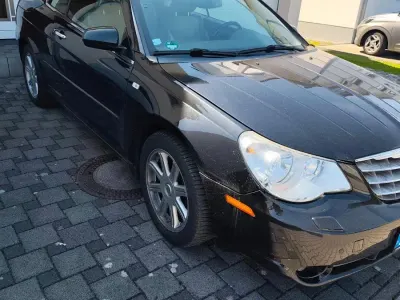 Occasion Chrysler Sebring Cabriolet 2008 Noir Cabriolet