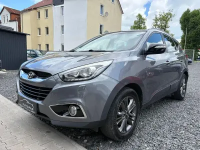 Gebraucht Hyundai ix35 Style 136 PS (100 kW) 2015 Grau SUV