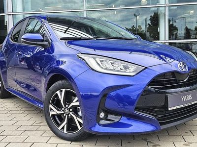 Gebraucht Toyota Yaris Hybrid Comfort 116 PS (85 kW) 2025 Juniper blue metallic Kleinwagen