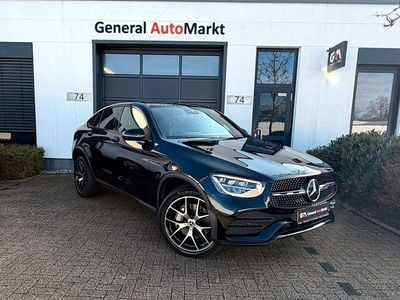 Second-hand Mercedes GLC300 AMG 306 CP (225 kW) 2021 Negru Coupe