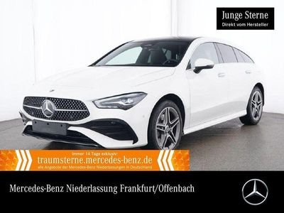 Mercedes CLA250e Shooting Brake