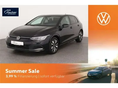 Gebraucht VW Golf VIII Move 150 PS (110 kW) 2023 Schwarz Limousine