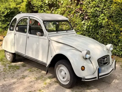Gebraucht Citroën 2CV 27 PS (19 kW) 1989 Weiß Limousine