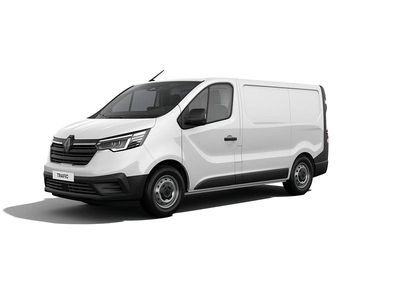Arktisweiß Neu 2025 Renault Trafic Komfort Van / Kleinbus | 35.590 € (Etwas zu teuer)