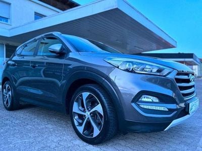 Gebraucht Hyundai Tucson 177 PS (130 kW) 2017 Grau SUV