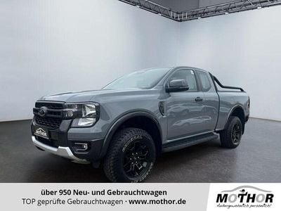 Second-hand Ford Ranger Tremor 205 CP (150 kW) 2024 Gri Pickup