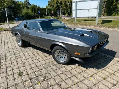 Gebraucht Ford Mustang 177 PS (130 kW) 1972 Grau Cabrio