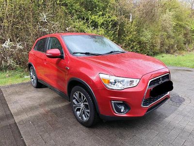 Gebraucht Mitsubishi ASX 117 PS (86 kW) 2016 Rot SUV