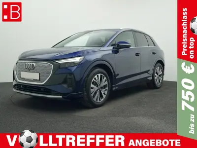 Gebraucht Audi Q4 e-tron Advanced 194 kW (265 PS) 2023 Blau SUV