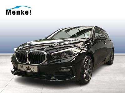 Schwarz Gebraucht 2022 BMW 118 Sport Line Kleinwagen | 23.990 € (Fairer Preis)