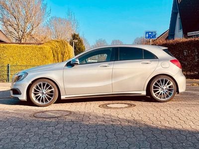 Gebraucht Mercedes A200 AMG 156 PS (114 kW) 2014 Silber Kleinwagen