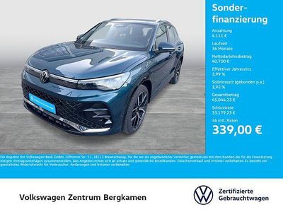 Gebraucht VW Tiguan R-line 265 PS (194 kW) 2025 Blau SUV