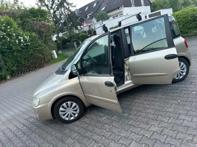 Brugt Fiat Multipla 103 HK (75 kW) 2008 Beige MPV