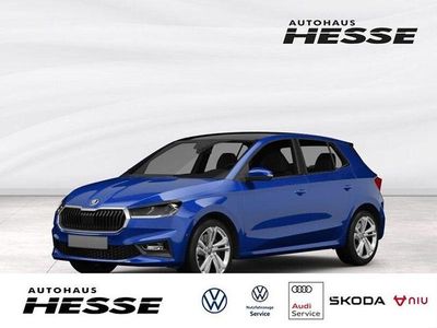 Blau Gebraucht 2024 Skoda Fabia Essence Kleinwagen | 16.930 € (Etwas zu teuer)