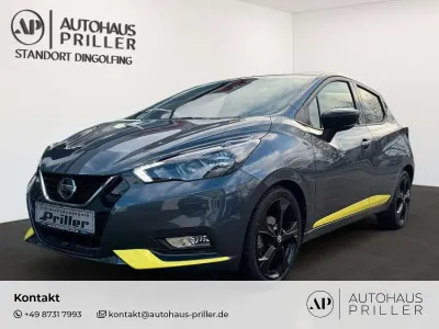 Gebraucht Nissan Micra 92 PS (67 kW) 2022 Grau Kleinwagen