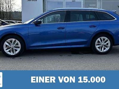 Second-hand Skoda Octavia Style 150 CP (110 kW) 2023 Albastru Break