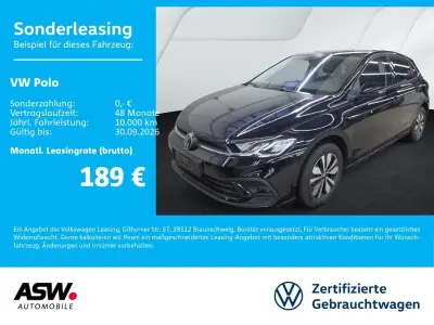 Gebraucht VW Polo Goal 116 PS (85 kW) 2025 Schwarz Kleinwagen