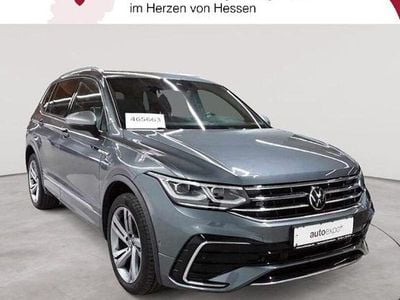 Gebraucht VW Tiguan Allspace R-line 150 PS (110 kW) 2022 Platinum grey metallic SUV