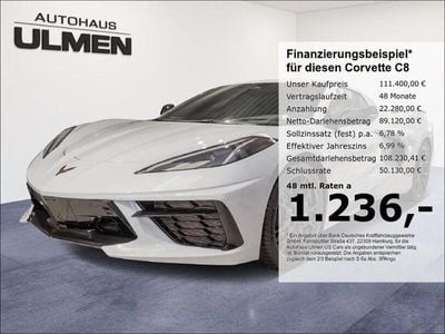 Second-hand Corvette Stingray 481 CP (353 kW) 2024 Gri Cabrio