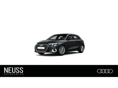 Gebraucht Audi A3 Advanced 150 PS (110 kW) 2022 Manhattangrau metallic Limousine