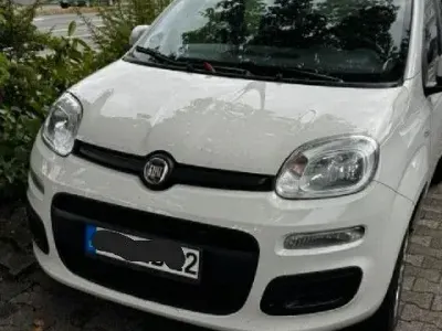 Gebraucht Fiat Panda Lounge 69 PS (50 kW) 2019 Weiß Kleinwagen